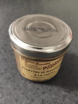 Rillettes de maquereaux à la Créole
