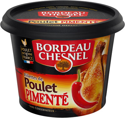 Rillettes de Poulet Pimenté