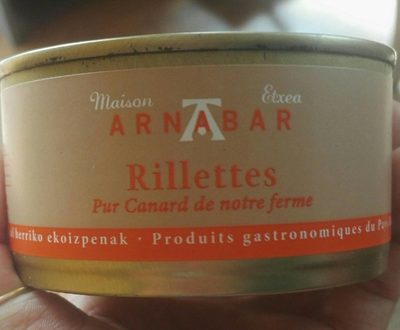 Rillettes pur canard