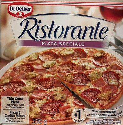 Ristorante - Pizza spécial
