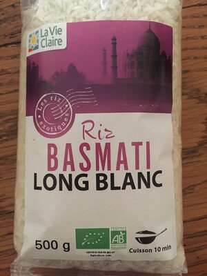 Riz basmati blanc