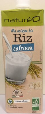 Riz calcium naturéo