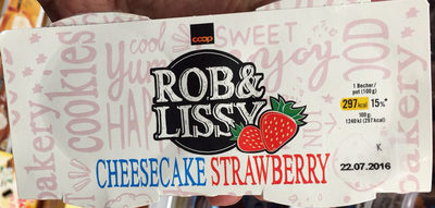 Cheesecake Strawberry