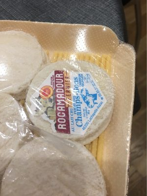 Rocamadour AOP fermier