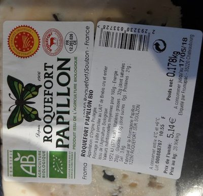 Rochefort Papillon (AOP)