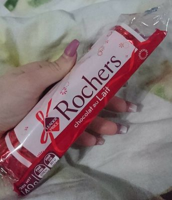 Rochers au lait