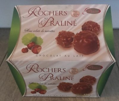 Rochers aux praliné