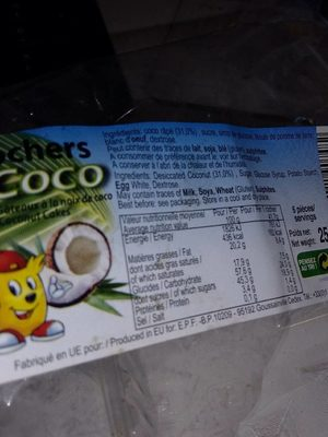 Rochers coco