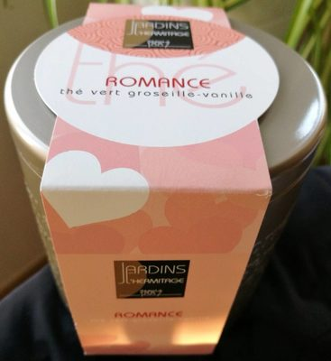 Romance thé vert groseille vanille