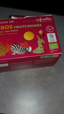 roo ibos fruits rouges infusettes