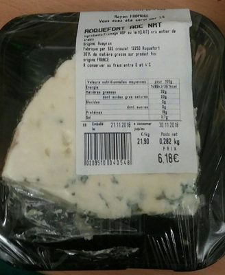Roquefort AOC