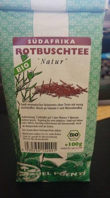 Rotbuschtee bio