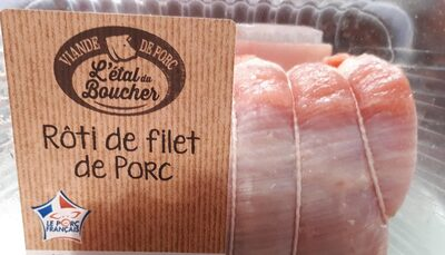 Roti de filet de porc
