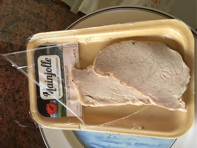Roti de porc cuit