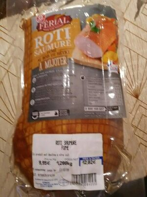 Rôti saumure fumé