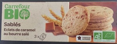 Sablés Eclats De Caramel