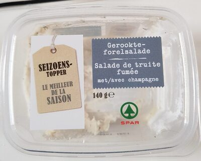 Salade de truite fumée SPAR