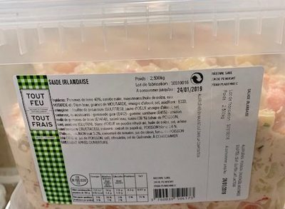 Salade à l'irlandaise