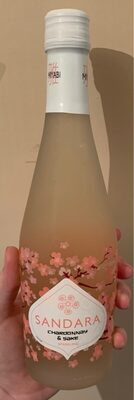 Sandara Chardonnay & Saké