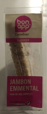 Sandwish jambon emmental