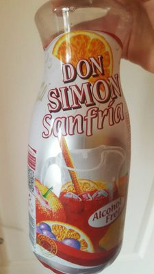 Sangria sanfria sin alcohol