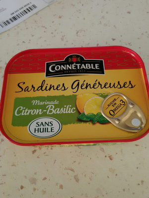 Sardines Généreuses