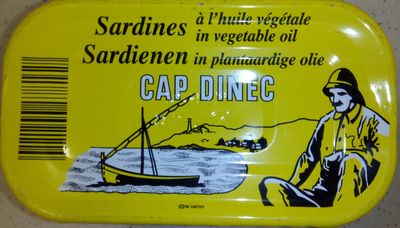 Sardines à l'huile végétale