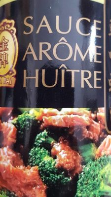 Sauce arome huitre