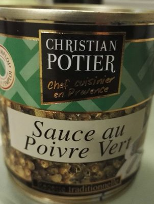 Sauce au poivre vert