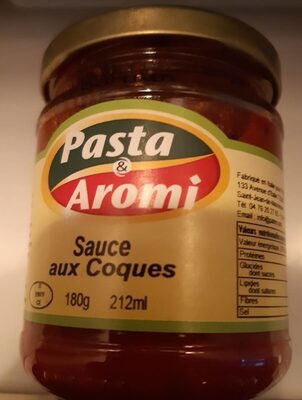 Sauce aux coques
