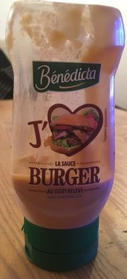 Sauce burger