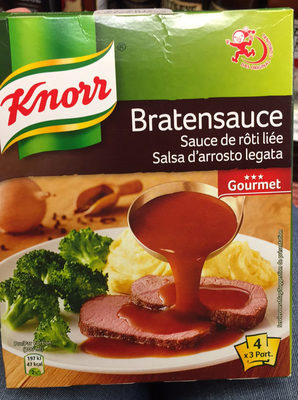 Sauce de rôti liée