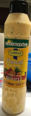 Sauce hawaï