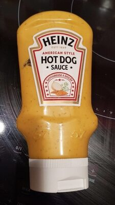 Sauce Hot Dog