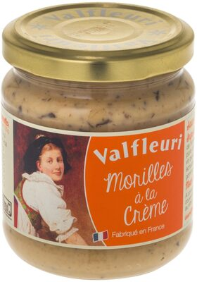 Sauce morilles à la crème