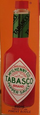 Sauce Pimentée Tabasco Rouge
