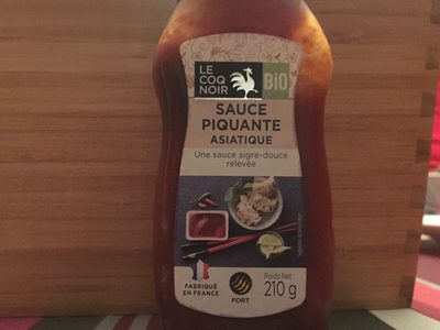 Sauce piquante Asiatique