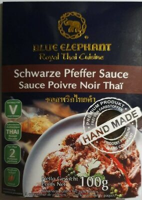 Sauce poivre noir thaï