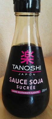 Sauce soja sucrée