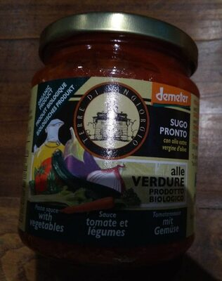 Sauce tomate et légumes
