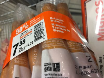 Saucisse de Viene