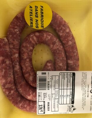 Saucisse fine