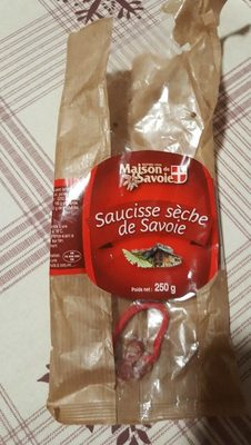 Saucisse sèche de savoie