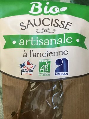 Saucisse sèche à l'ancienne