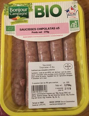 Saucisses chipolatas