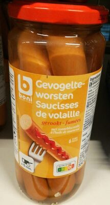 Saucisses de volaille