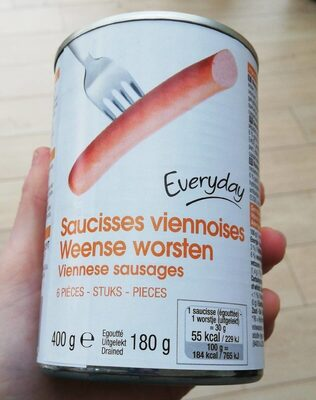Saucisses viennoises