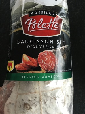 Saucisson Sec d'Auvergne