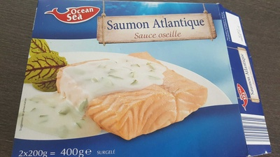 Saumon Atlantique Sauce Oseille