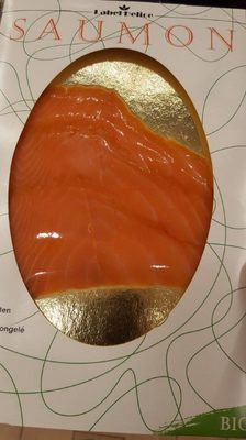 Saumon fumé bio